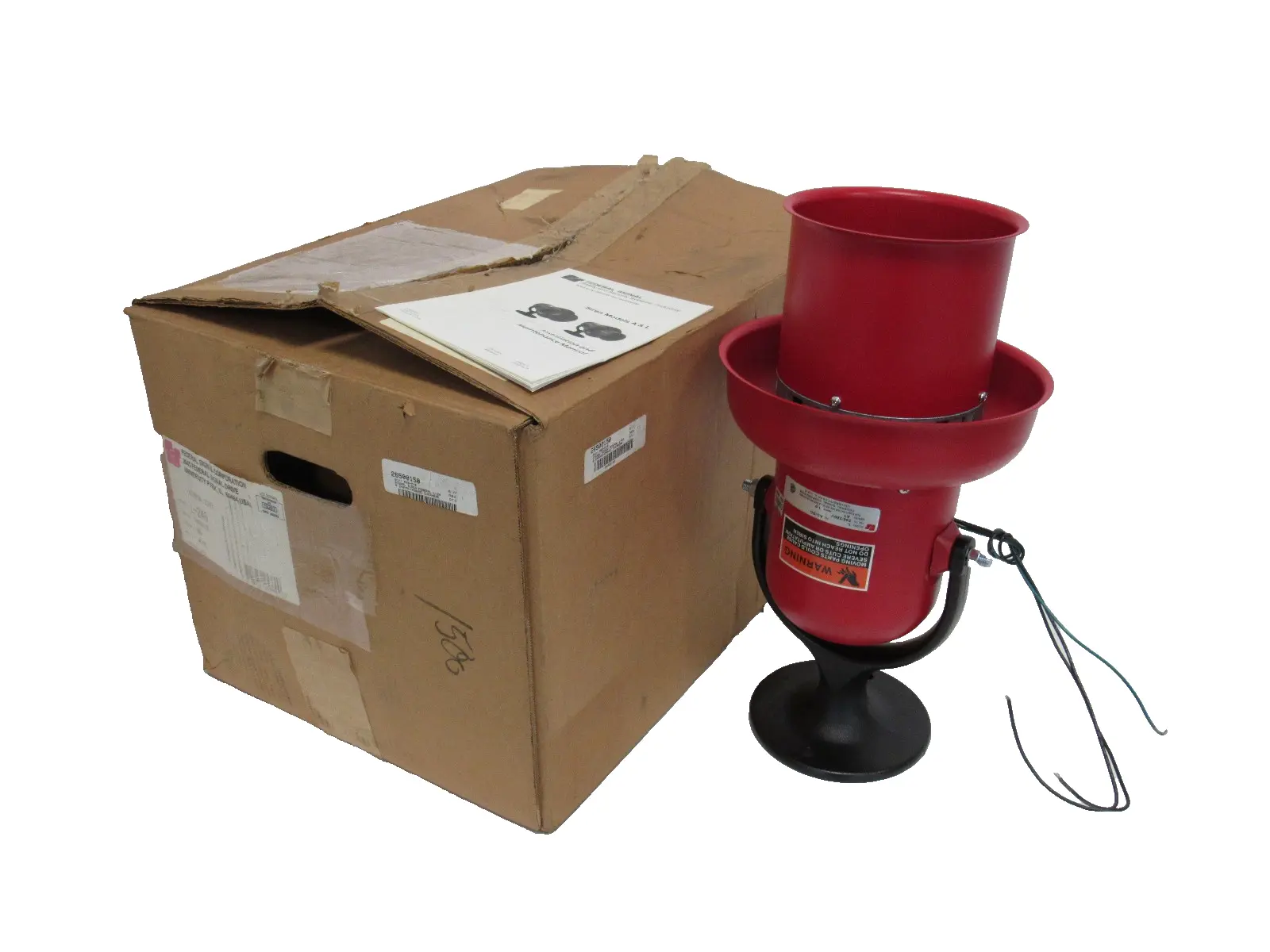 NEW FEDERAL SIGNAL L-240 HORN 240VAC L240