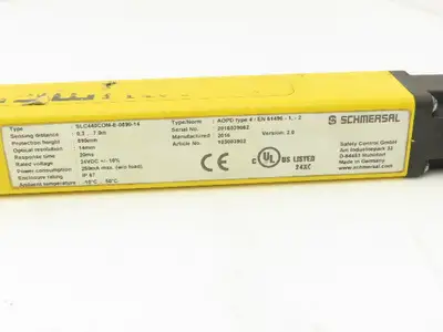 Schmersal SLC440COM-E-0890-14 Safety Light Curtain Transmitter Only