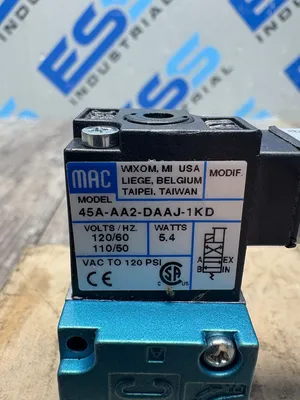 Used MAC 45A-AA2-DAAJ-1KD Pumps South Carolina US | ESS Industrial Equipment Sales #1328090