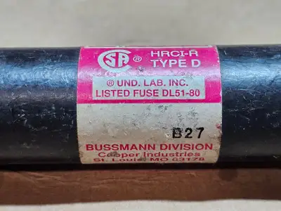 Used BUSSMANN FRS-R-60 Misc Electrical & Power Parts British Columbia CA | Lenmark #1439400