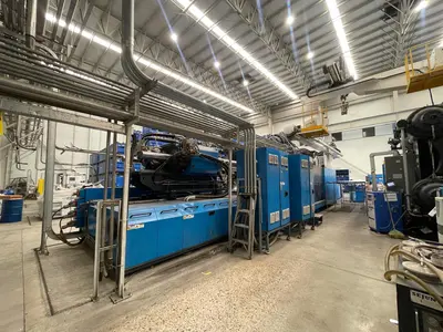 2021 LS MTRON THE ONE 2300 Injection Molding Horizontal/Vertical | Machinery Network (11)