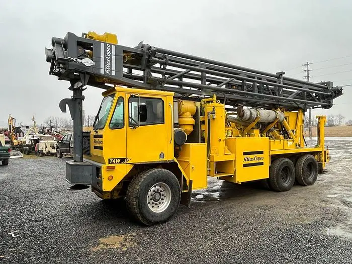 Used 2009 ATLAS COPCO T4W DH DRILL RIG Drill Rigs Pennsylvania US | East West Machinery & Drilling #1553422