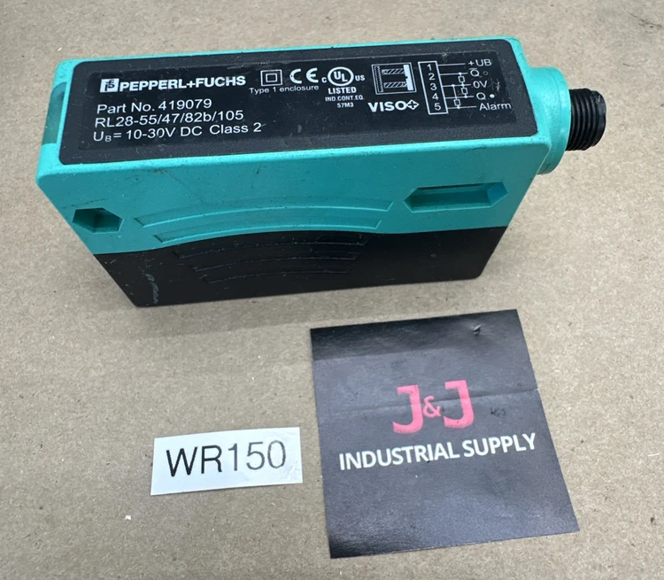 Used Pepperl Fuchs 419079 Photoelectric Sensors Indiana US | J&J Industrial Supply #873470