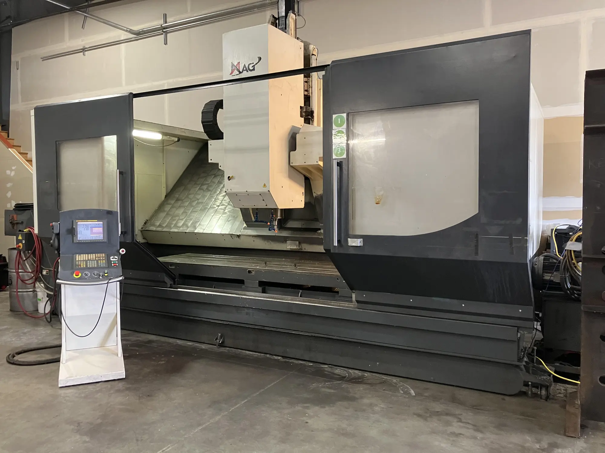 Used 2008 MAG CINCINNATI FTV 840-2500 | Machining Centers, Vertical