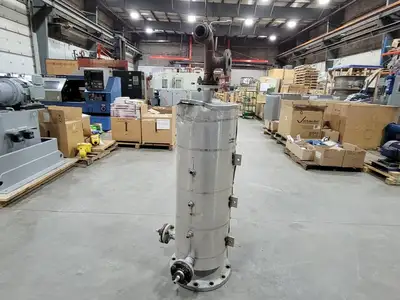 Water Baffle Test Tube