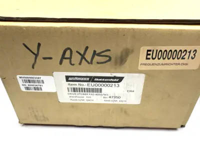 USED WITTMANN SERVO DRIVE CONTROLLER MODULE