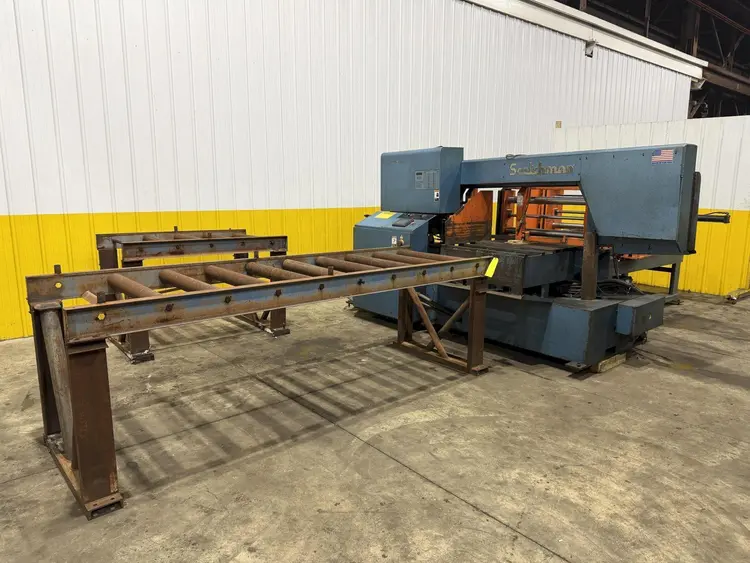 Used 2011 SCOTCHMAN SHA–3121 Horizontal Band Saws Ohio US | G-2000, Inc. #1076994