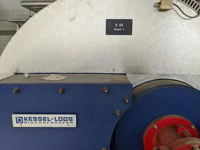Water-steam generation plant