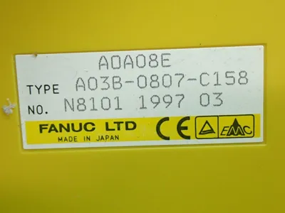 USED FANUC A03B0807C158