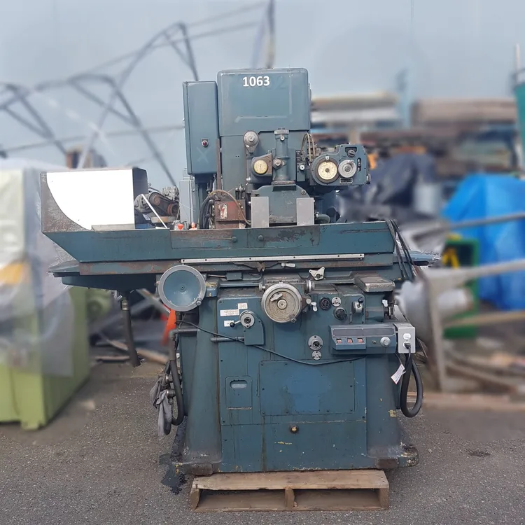 Used Jones & Shipman 1411 Reciprocating Surface Grinders British Columbia CA | Coast Machinery Group #875493