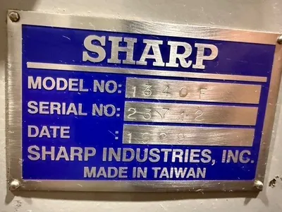 1999 SHARP 1340F Engine Lathes | GMT (13)