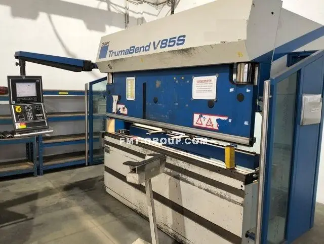 Used 2003 TRUMABEND V 85 S Press Brakes | F.M.T. Group s.r.o. #1252983