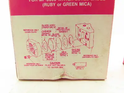 Diamond Power 109352-000A Sight Glass Gasket Kit Water Level Gauge Lot of 11