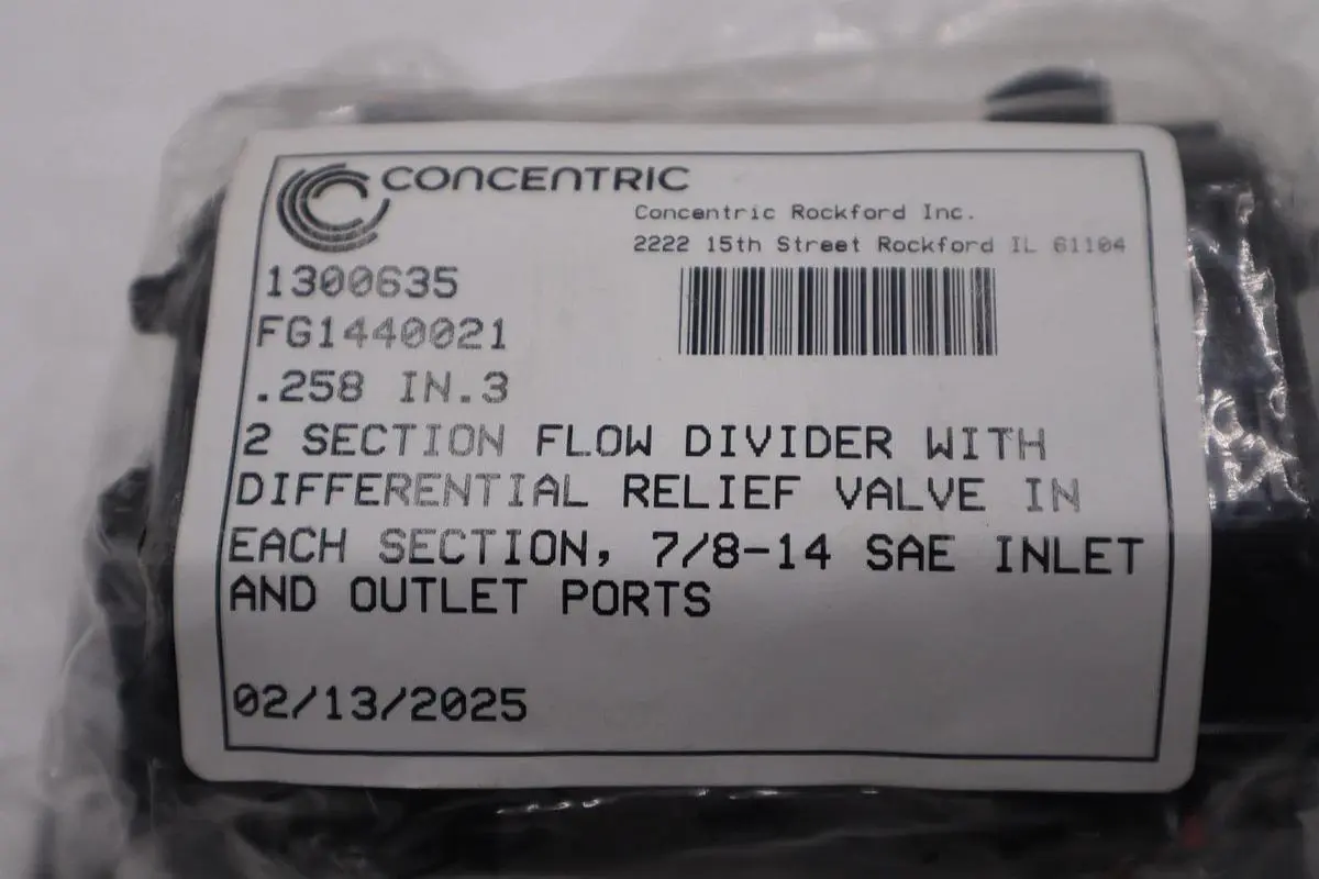 NEW Concentric Rockford 1300635 Rotary Flow Driver STK GF781