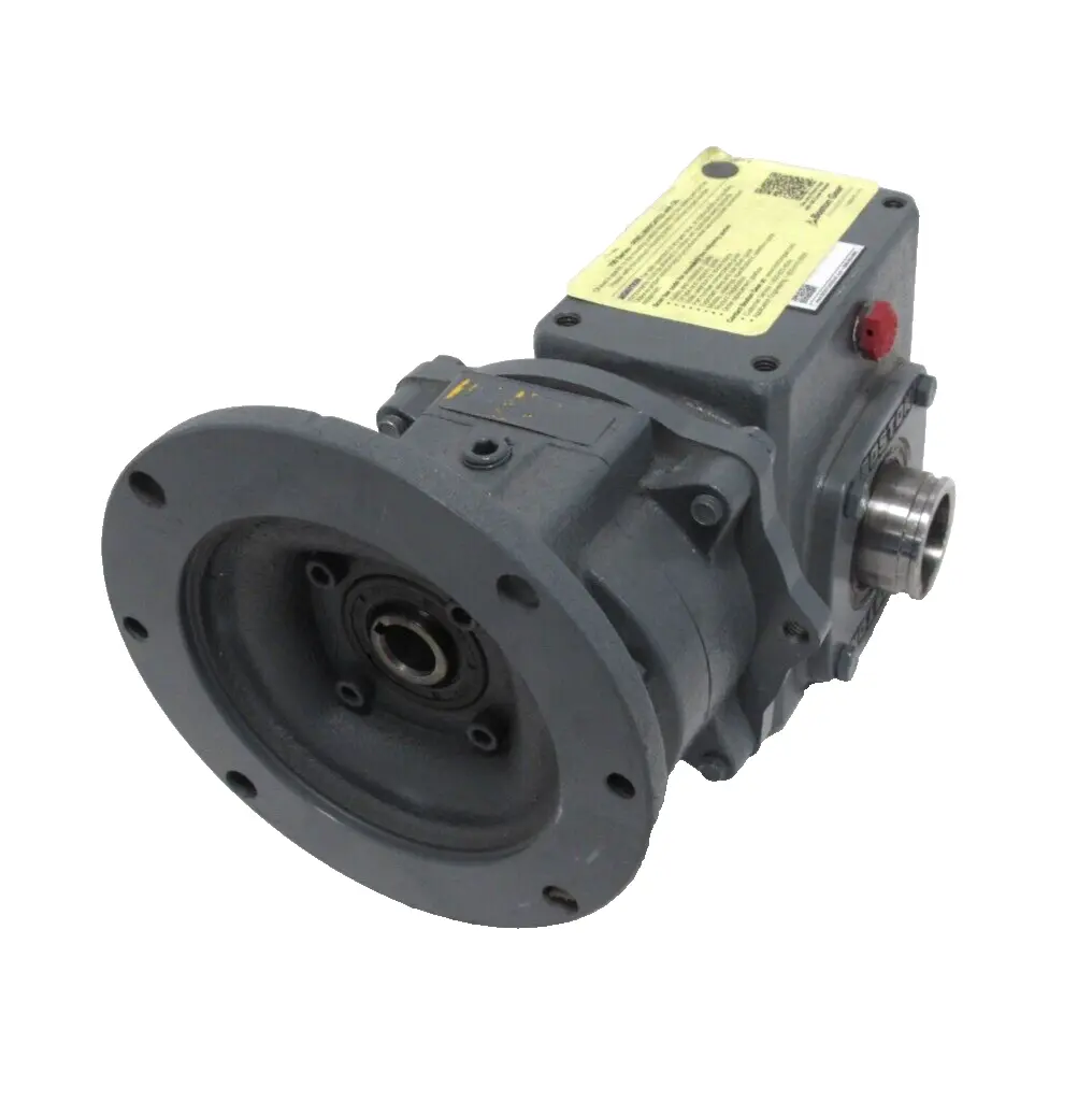 NEW BOSTON GEAR HFHMA721-100KZT-B5-H1-P23 GEAR REDUCER 100:1