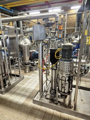 Alfa-Laval PX 65 VGV-14C vegetable oil separator, 316SS.