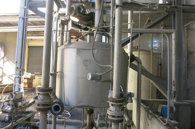 500 Gal Crepaco DAF Equalize Tank, Steam Jacketed