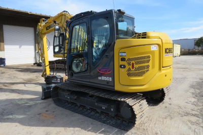 USED 2021 Kobelco SK85CS-7