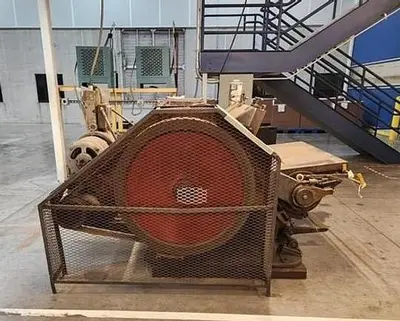 USED THOMAS-NATIONAL PRESS CO CLAMSHELL DIE CUTTER
