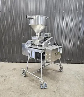 Used Fitzpatrick Hammer Mill, Swinging Hammers, With Screw Feeder