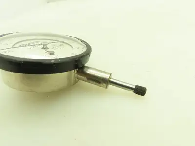 Ames 121 Shockless Inspection Gauge Dial Indicator 1/2" Stroke Measures to .01"