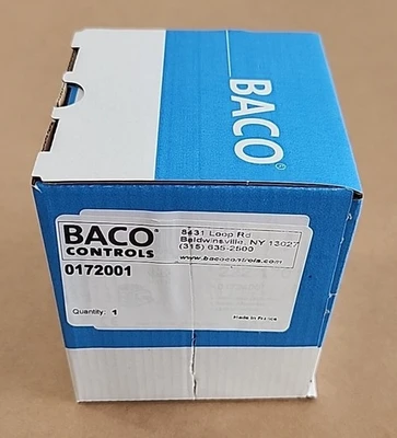 NEW BACO Controls 0165009LS