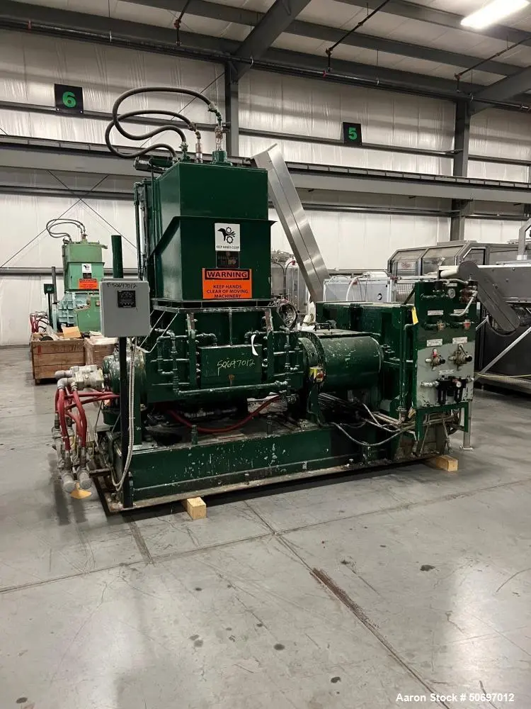 Used TOSHIN TDS75-100MF Double Arm Mixers Illinois US | Aaron Equipment #85315