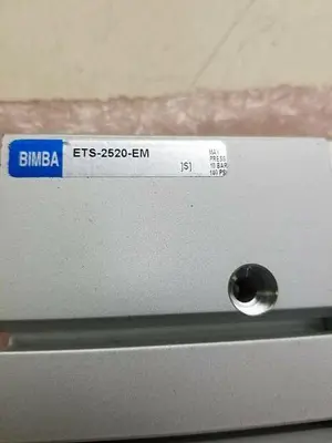 New | in-Stock BIMBA DUAL ROD GUIDED PNEUMATIC SLIDE Pneumatic Cylinders | ND Industrial Surplus #1223359
