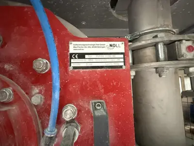 2013 Noll GMBH H6300 MS Młyny Udarowe (patrz kruszarki udarowe) | Perry Equipment (3)