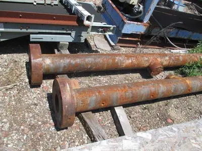 DAVIS STANDARD VENTED BARREL AND SCREW FOR 4.5" EXTRUDER Extrusion Other, screw and barrel | Mark One Machinery (4)