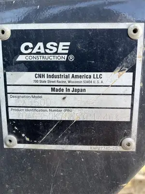 Used 2019 CASE CX350D Excavators Maryland US | Core Equipment Group #1502055