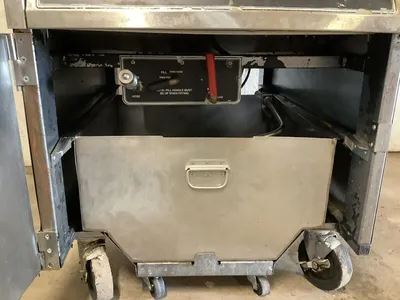 152-0437 BKI BLF-F Open Fryer with Filter System