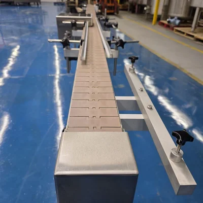 Conveyor Stainless steel 4.5 inch large 13 feet long 36 inc height # 1059