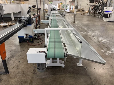 Used 2023 SALVADOR "SUPER PUSH 250 ACURATE" Cross Cut Saws Texas US | MachineryMax #1488441