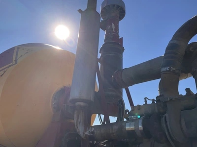 Used 2001 ADVANCE 5 AXLE Concrete Mixer Trucks Michigan US | Miedema Asset Management Group #1579194