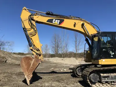Used 2016 CATERPILLAR 335F LCR Crawler Excavators | Abele Tractor #1342762