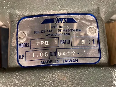 Used IPTS RPO1 Industrial Controls | Surplus Asset Holdings #1220957