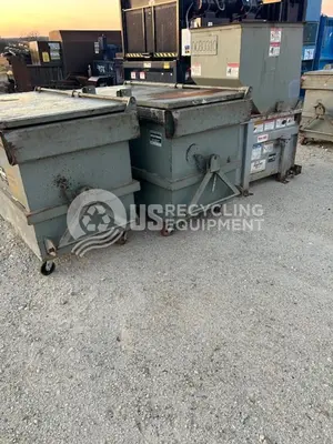USED 2014 MARATHON 5A MINIMAC & 2 CONTAINERS