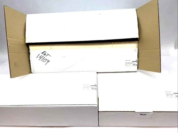 Used EUCHNER PUSH‑PULL PLUG MGB-L1B-PNA-R-121851 MGB-H-AA1A2-R-106049 Connector Accessories | Maverick Industrial Sales #1111955