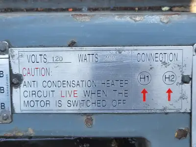 400 hp Electric Motor