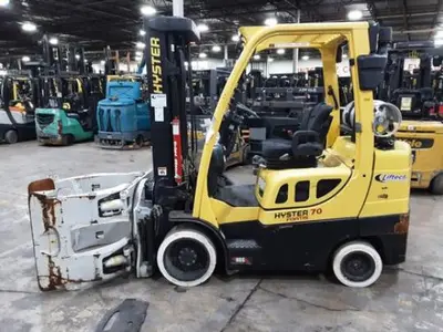 USED 2018 HYSTER S70FT
