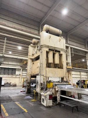 1990 VERSON S4-1000-144-90T Straight Side Mechanical Stamping Presses | Rygate LLC (4)
