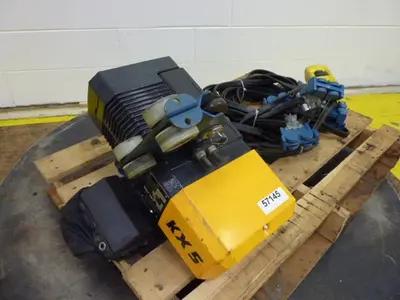 USED KONECRANES KX51/420TH20