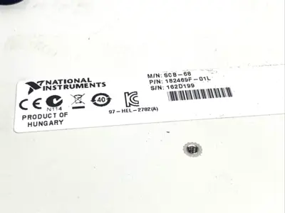 USED NATIONAL INSTRUMENTS 182469F-01L