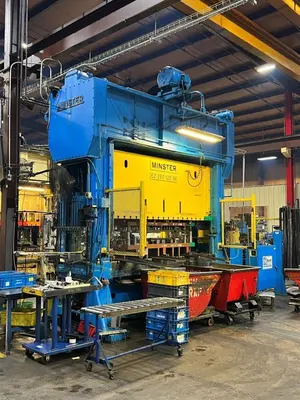 USED MINSTER E2-250-120-36