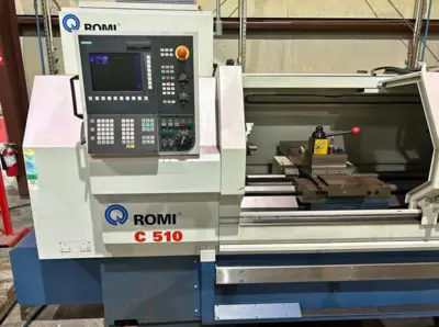 2013 ROMI C-510 Multi-Axis CNC Lathes | Toolquip, Inc. (2)