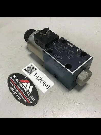 Used BOSCH 081WV06P1N1045WS024 Valves/Fittings Michigan US | Ideal Machinery #694806