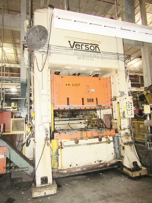 USED 1970 VERSON S2-250-72-48