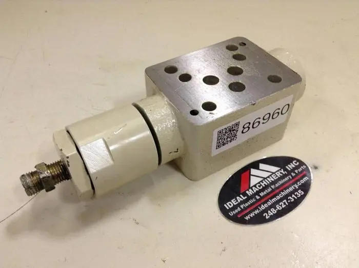 Used TOYOOKI KOGYO HK-03181 Valves/Fittings Michigan US | Ideal Machinery #1277244