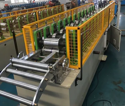 U Channel Roll Forming Machine in Florida, USA